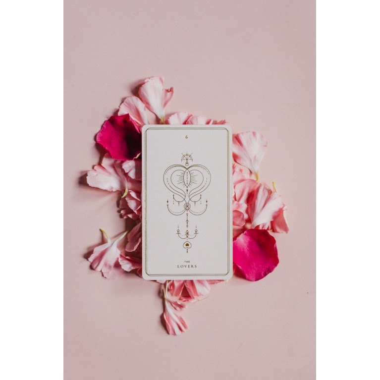 Таро Карты Души (розовые) / Sоul Саrds Tаrоt Blush Pink Edition